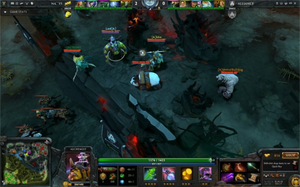 DOTA 2 Betting Gameplay