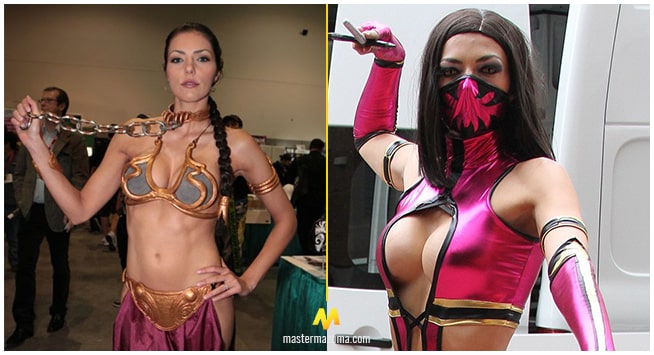 Adrianne Curry Videogame Cosplay