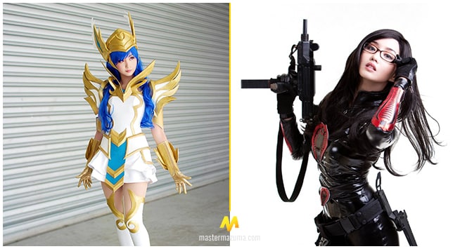 Alodia Gosiengfiao Videogame Cosplay