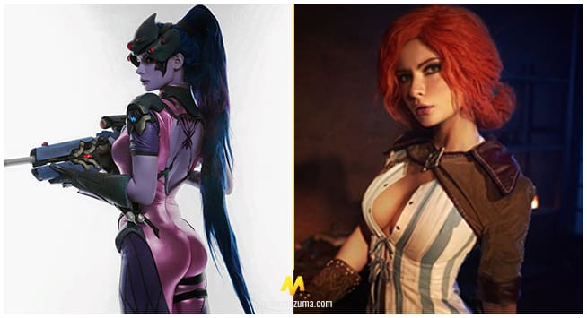 Jannet Incosplay Videogame Cosplay