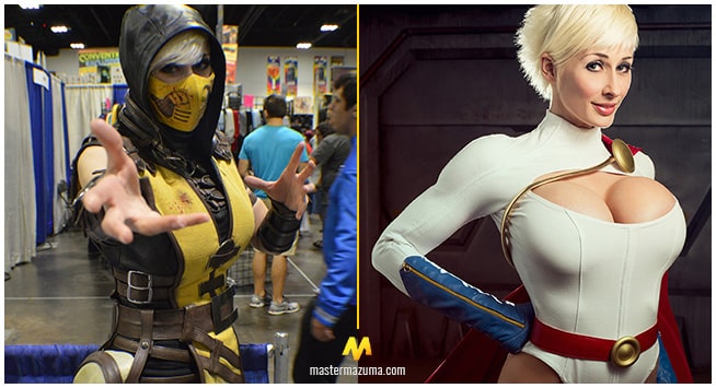 Marie-Claude Bourbonnais Videogame Cosplay