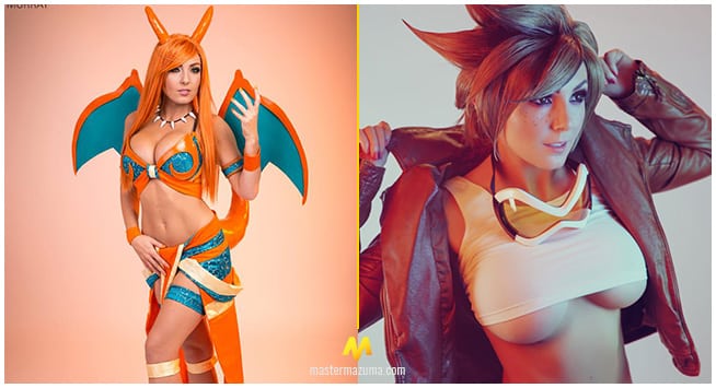 Jessica Nigri Videogame Cosplay