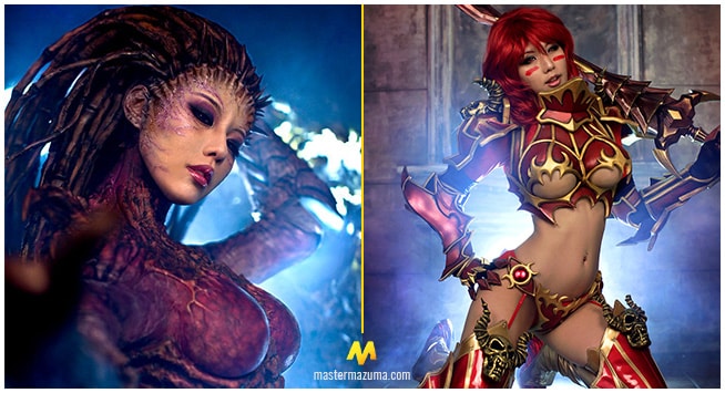 Tasha Cosplay Videogame Cosplay