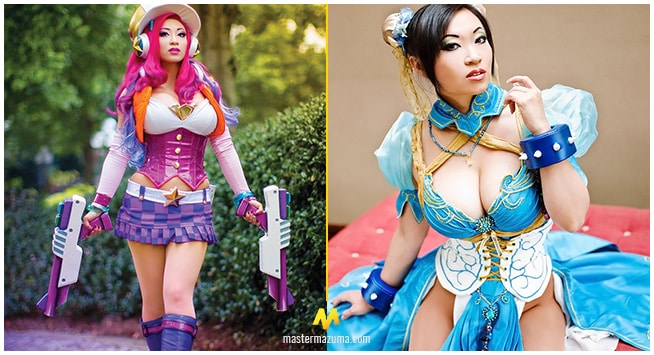 Yaya Han Videogame Cosplay